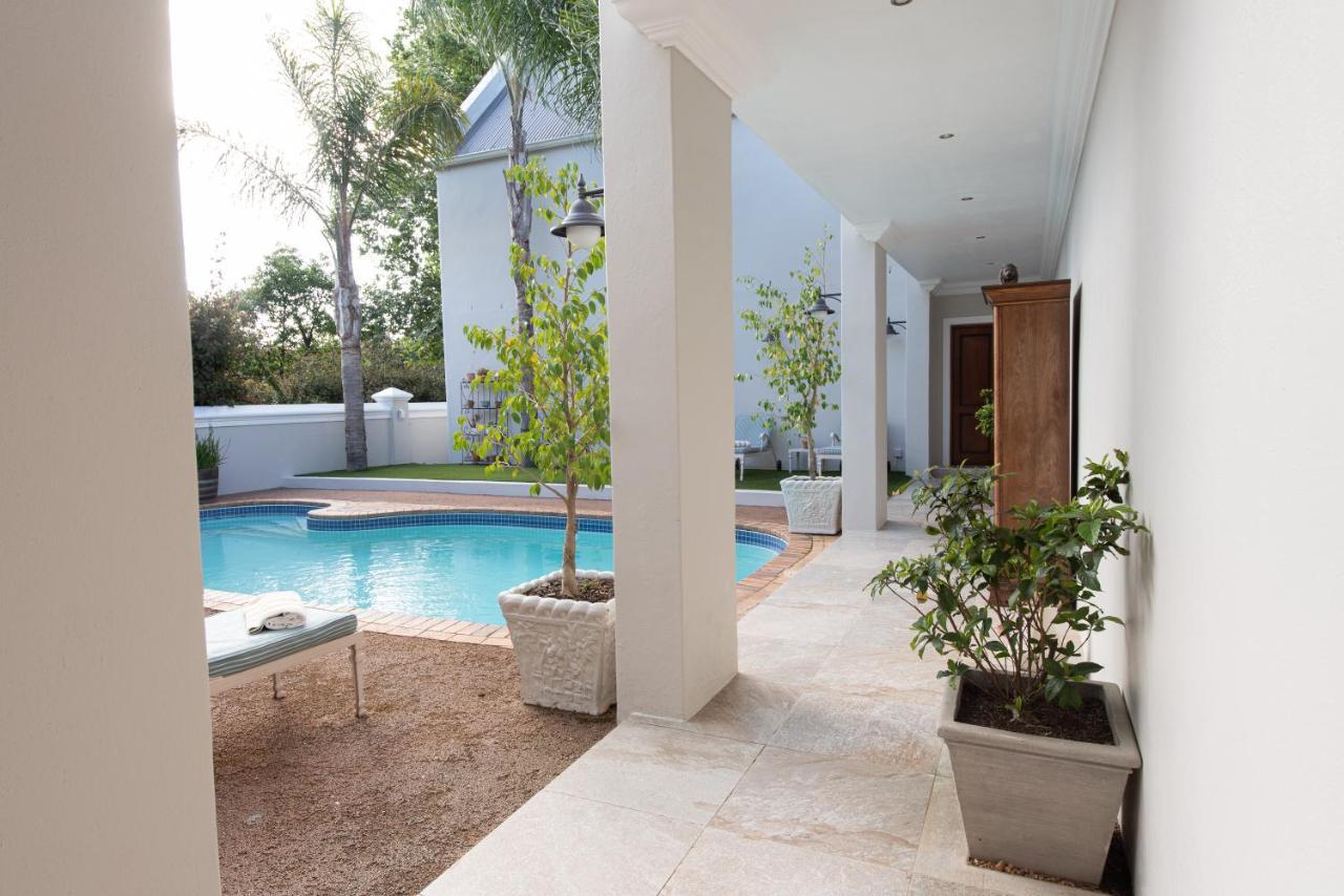 แบนโฮค ลอดจ์ Villa สเตลเลนบอช ภายนอก รูปภาพ
